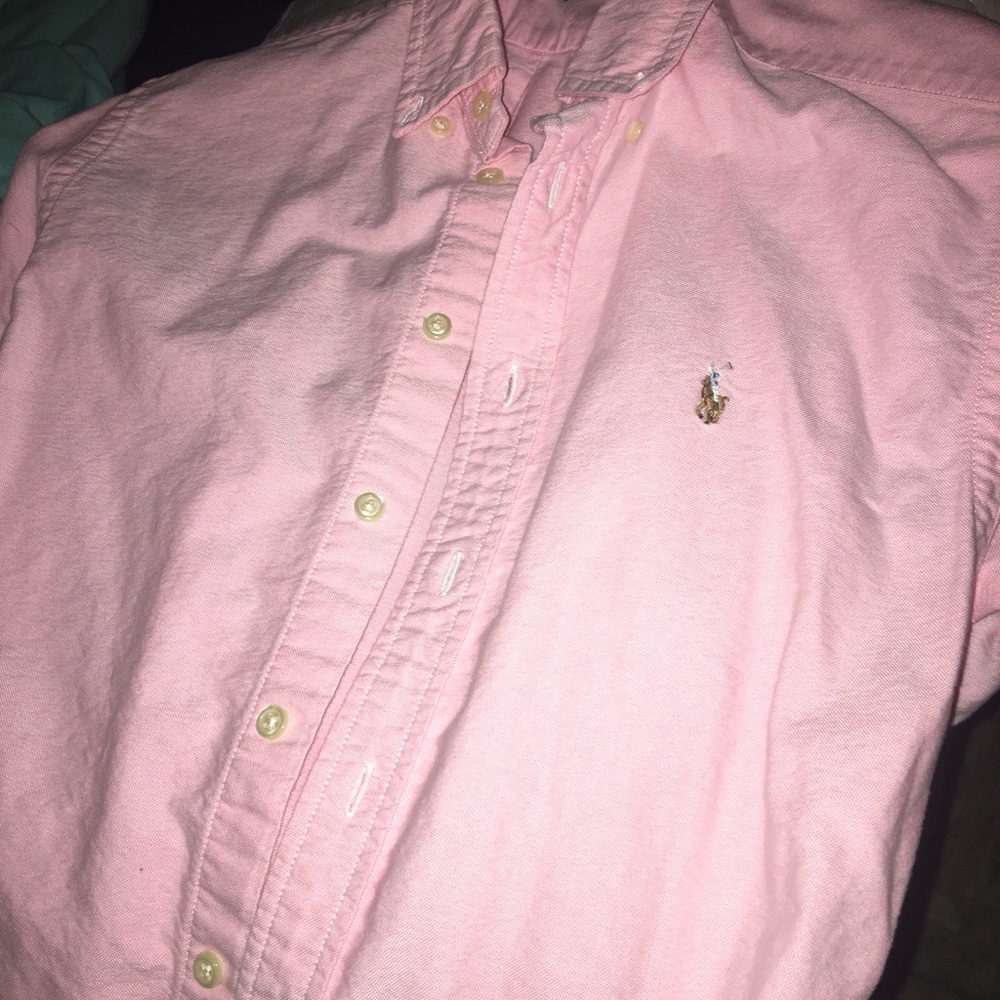 Long sleeve dress Polo